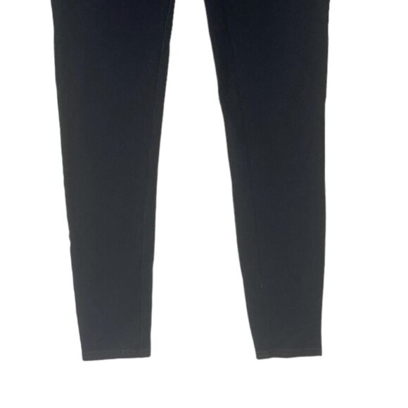 Spanx Leggings Jean Like Pull On Pants Womens Large Blue Pockets - Picture 4 of 7
